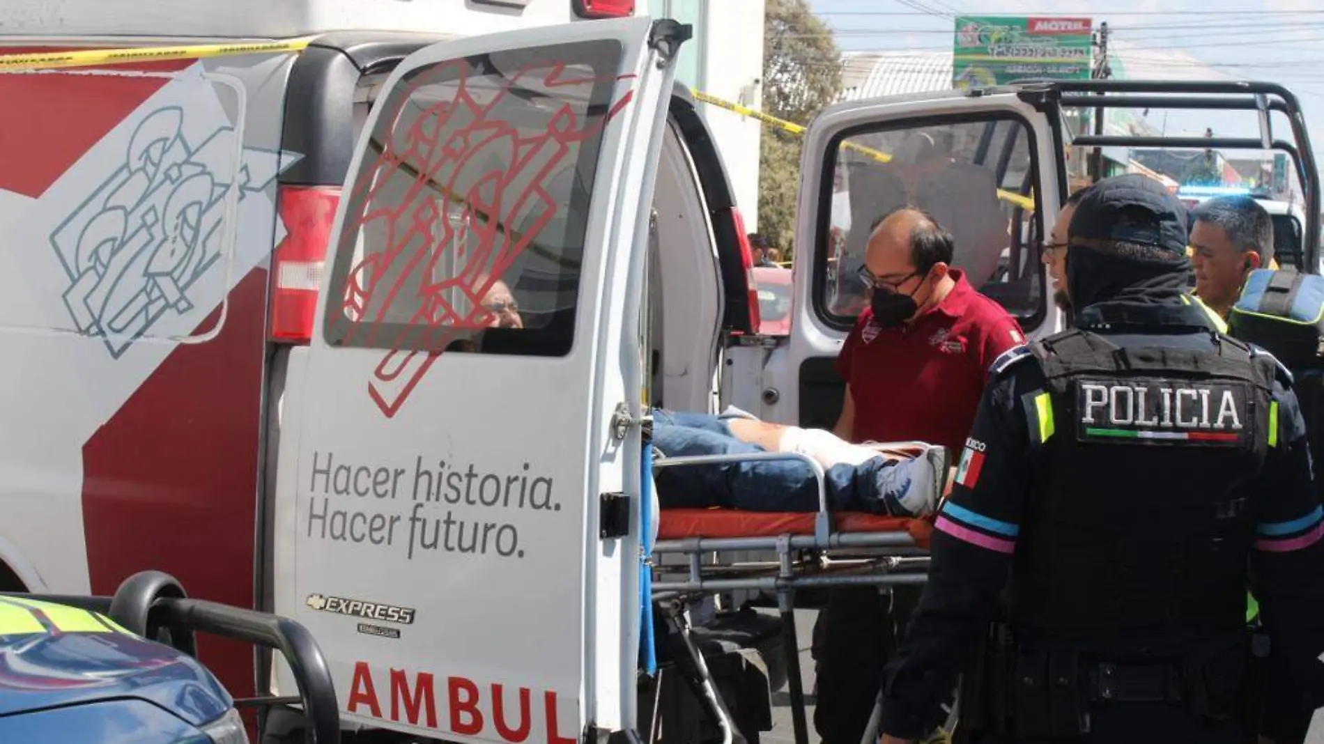 cuentahbiente herido